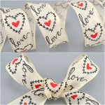 Dekoband LOVE LIEBE