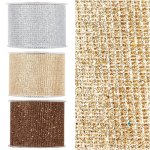 NETZBAND mit GLITZER