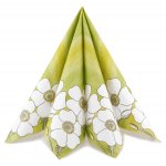 Papierservietten ANEMONE