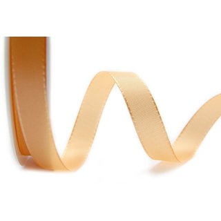 Dekoband TAFTBAND 3 m x 15 mm APRICOT Geschenkband...