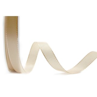Dekoband TAFTBAND 3 m x 15 mm BEIGE Geschenkband...