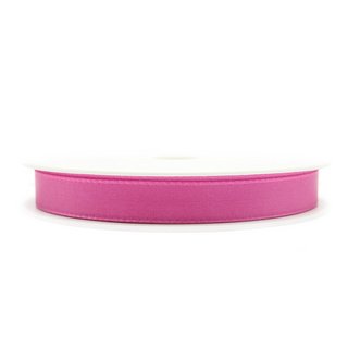 Dekoband TAFTBAND 3 m x 15 mm PINK Geschenkband Stoffband Taft Visco
