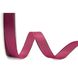 Dekoband TAFTBAND 3 m x 15 mm FUCHSIA Pflaume...