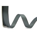 Dekoband TAFTBAND 3 m x 15 mm ANTHRAZIT Dunkelgrau...