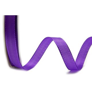 Dekoband TAFTBAND 3 m x 15 mm LILA Violett Geschenkband...