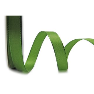 Dekoband TAFTBAND 3 m x 15 mm OLIV Grasgrün Grün...