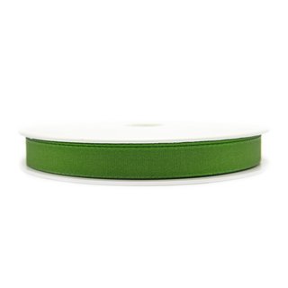 Dekoband TAFTBAND 3 m x 15 mm OLIV Grasgrn Grn Geschenkband Stoffband Taft Visco