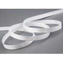 Dekoband TAFTBAND 50 m x 8 mm WEISS Geschenkband...