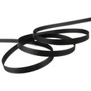 Dekoband TAFTBAND 50 m x 8 mm SCHWARZ Geschenkband...