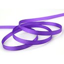 Dekoband TAFTBAND 50 m x 8 mm LILA  Violett Geschenkband...
