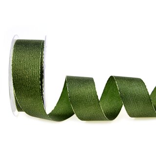 VIENNA 20 m x 40 mm GRÜN GOLD Metallik Dekoband mit Lurex...
