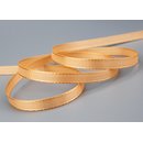Dekoband TAFTBAND 3 m x 8 mm APRICOT Geschenkband...