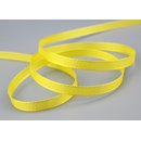 Dekoband TAFTBAND 3 m x 8 mm GELB Geschenkband Stoffband...