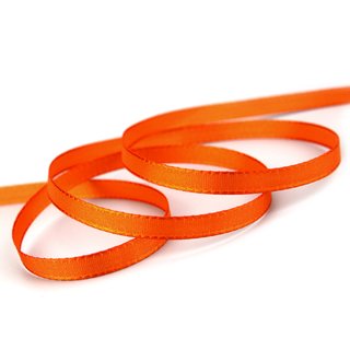 Dekoband TAFTBAND 3 m x 8 mm ORANGE Geschenkband...