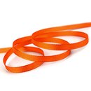 Dekoband TAFTBAND 3 m x 8 mm ORANGE Geschenkband...