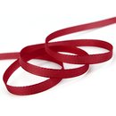 Dekoband TAFTBAND 3 m x 8 mm BORDEAUX Geschenkband...