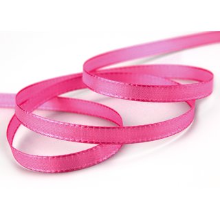 Dekoband TAFTBAND 3 m x 8 mm PINK Geschenkband Stoffband...