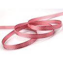 Dekoband TAFTBAND 3 m x 8 mm ALTROSA Rosa Geschenkband...