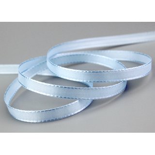 Dekoband TAFTBAND 3 m x 8 mm HELLBLAU Blau Geschenkband...