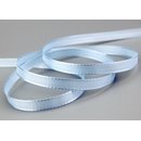 Dekoband TAFTBAND 3 m x 8 mm HELLBLAU Blau Geschenkband...