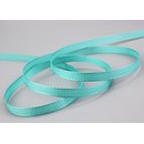 Dekoband TAFTBAND 3 m x 8 mm TRKIS Geschenkband...