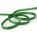 Dekoband TAFTBAND 3 m x 8 mm DUNKELGRN Tannengrn Grn...