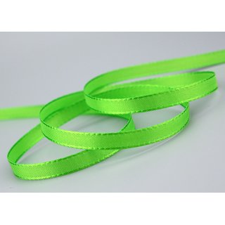 Dekoband TAFTBAND 3 m x 8 mm APFELGRÜN Grün Geschenkband...