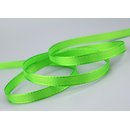 Dekoband TAFTBAND 3 m x 8 mm APFELGRN Grn Geschenkband...