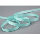 Dekoband TAFTBAND 3 m x 8 mm MINT Geschenkband Stoffband...