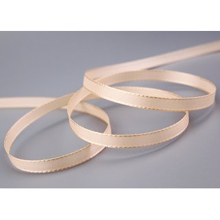 Dekoband TAFTBAND 3 m x 8 mm HELL APRICOT Geschenkband...