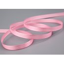 Dekoband TAFTBAND 50 m x 8 mm ROSA Geschenkband Stoffband...