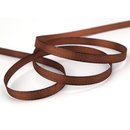 Dekoband TAFTBAND 50 m x 8 mm BRAUN  Geschenkband...