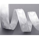 3 m x 25 mm Dekoband VALENTIN WEISS Taftband mit Herzen...