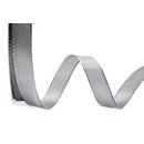 Dekoband TAFTBAND 50 m x 15 mm HELLGRAU Grau Geschenkband...