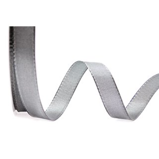Dekoband TAFTBAND 3 m x 15 mm HELLGRAU Grau Geschenkband...