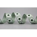 Dekoband VINTAGE STARS LINDGRN / WEISS 3 m x 25 mm...