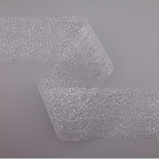 Dekoband ?Magic Lace? SILBER 20 m x 72 mm (Rolle)...