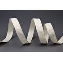 3 m x 15 mm Dekoband OLIVER CREME Ivory (102) Stoffband...