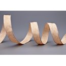 3 m x 15 mm Dekoband OLIVER APRICOT (106) Stoffband mit...