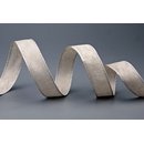3 m x 15 mm Dekoband OLIVER BEIGE (103) Stoffband mit...