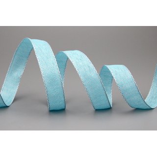 3 m x 15 mm Dekoband OLIVER HELLTRKIS (246) Stoffband mit Drahtkanten Schleifenband Nordstil Geschenkband