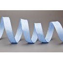 3 m x 15 mm Dekoband OLIVER HELLBLAU Blau (153) Stoffband...