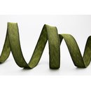 3 m x 15 mm Dekoband OLIVER OLIV DUNKEL Grasgrn (212)...