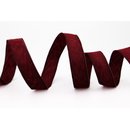3 m x 15 mm Dekoband OLIVER BORDEAUX (123) Stoffband mit...