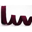20 m x 25 mm Dekoband OLIVER FUCHSIA (154) Stoffband mit...