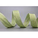 3 m x 25 mm Dekoband OLIVER OLIV HELL (112) Stoffband mit...