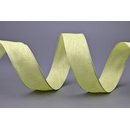 3 m x 25 mm Dekoband OLIVER HELLGRN Grn (104) Stoffband...