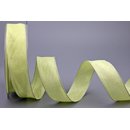 20 m x 25 mm Dekoband OLIVER HELLGRN Grn (104)...