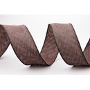 3 m x 40 mm Dekoband OLIVER ALTROSA DUNKEL (263)...