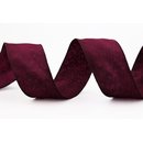 3 m x 40 mm Dekoband OLIVER FUCHSIA (154) Stoffband mit...